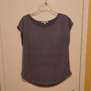 Women's Gray Short Sleeve Tee